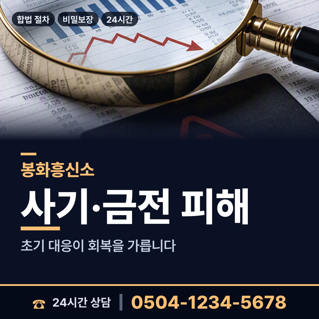 봉화 소천면 가출인찾기 상담 안내